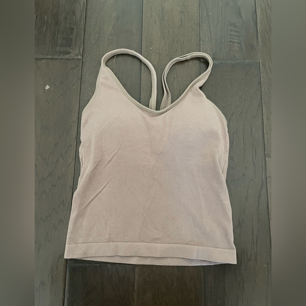 Built in Bra Nude Tank